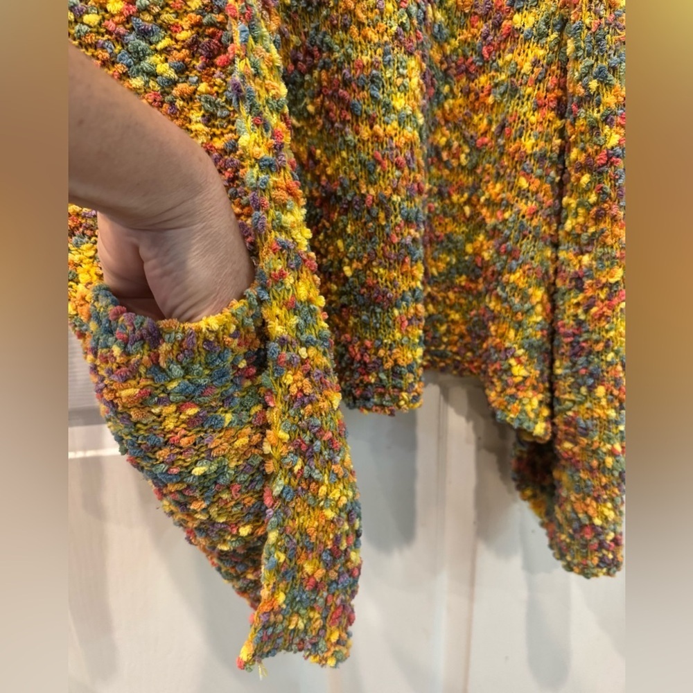Hayden Los Angeles Soft Knit Popcorn Cardigan Size S/M - Picture 2 of 8